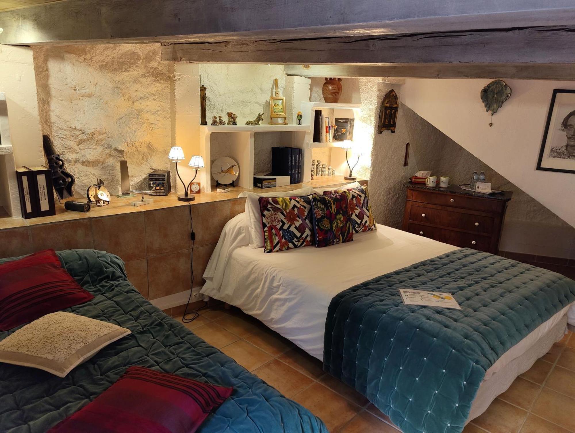 Mas Peu Del Causse Bed & Breakfast Thuir Phòng bức ảnh